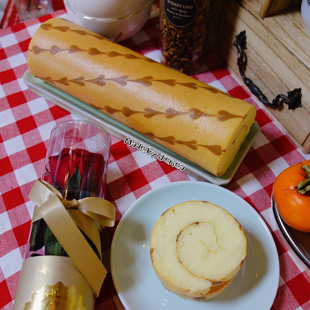 蛋糕卷（心型拉花）