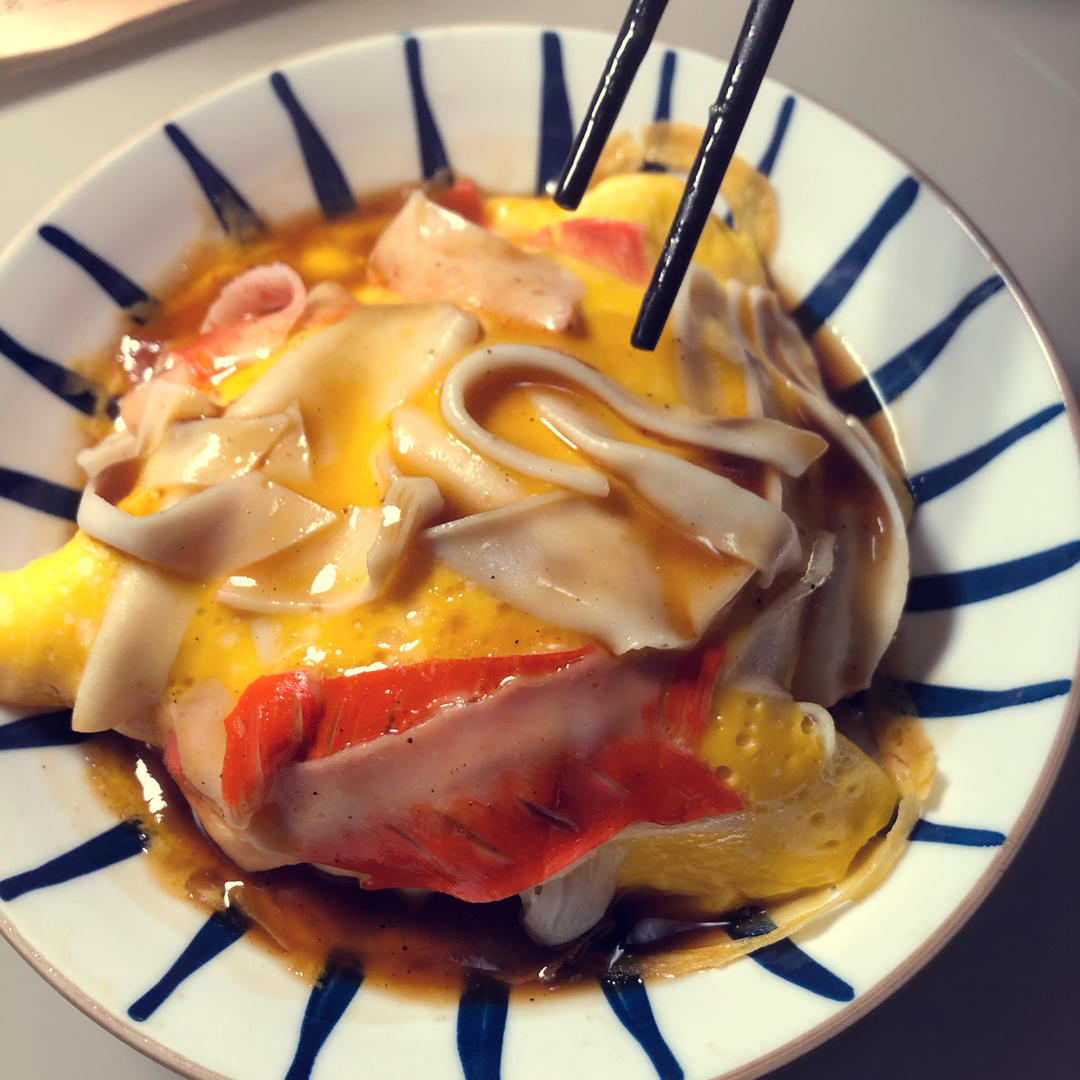 🔥日本人气料理-天津饭，低脂低卡鲜美无比