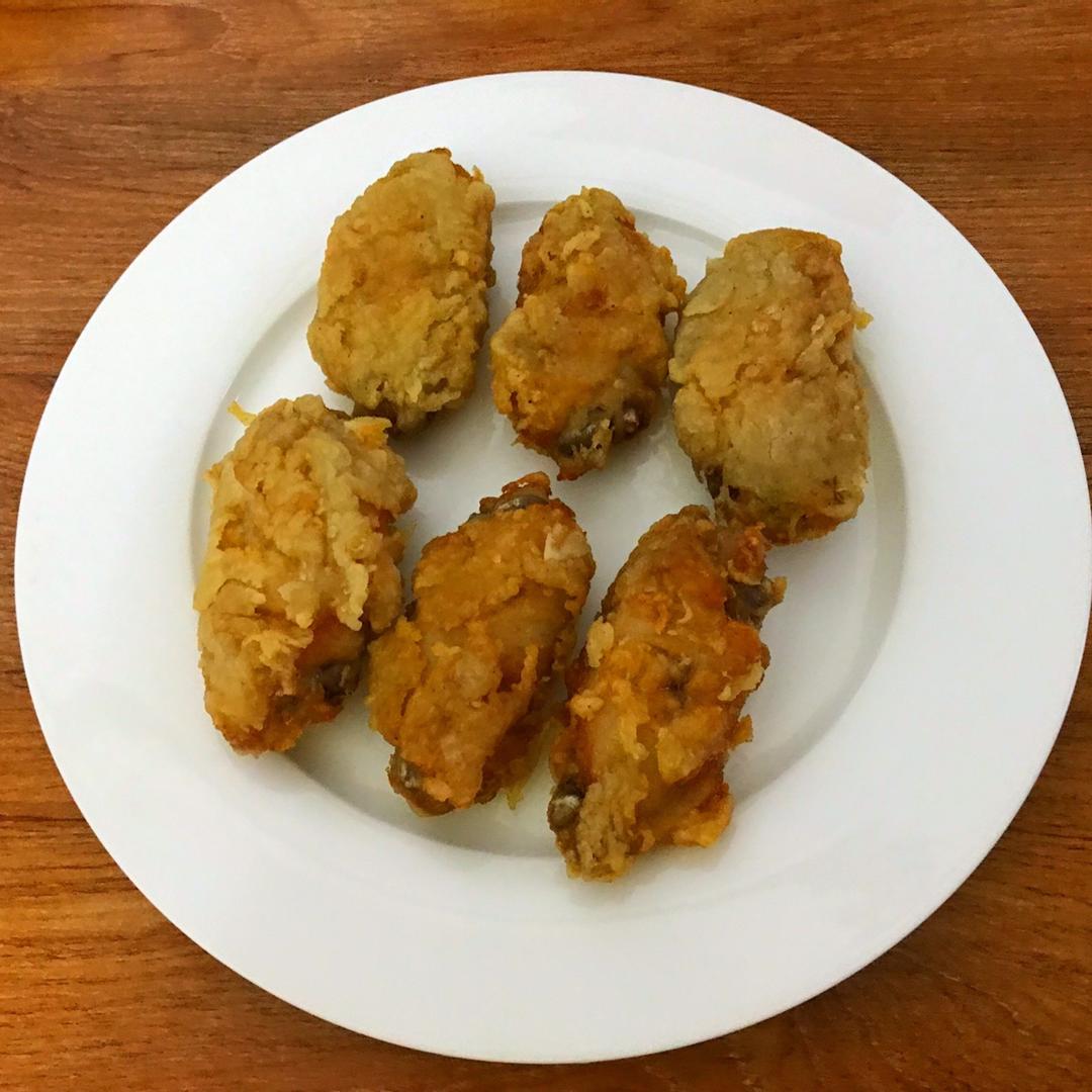 香酥鸡翅