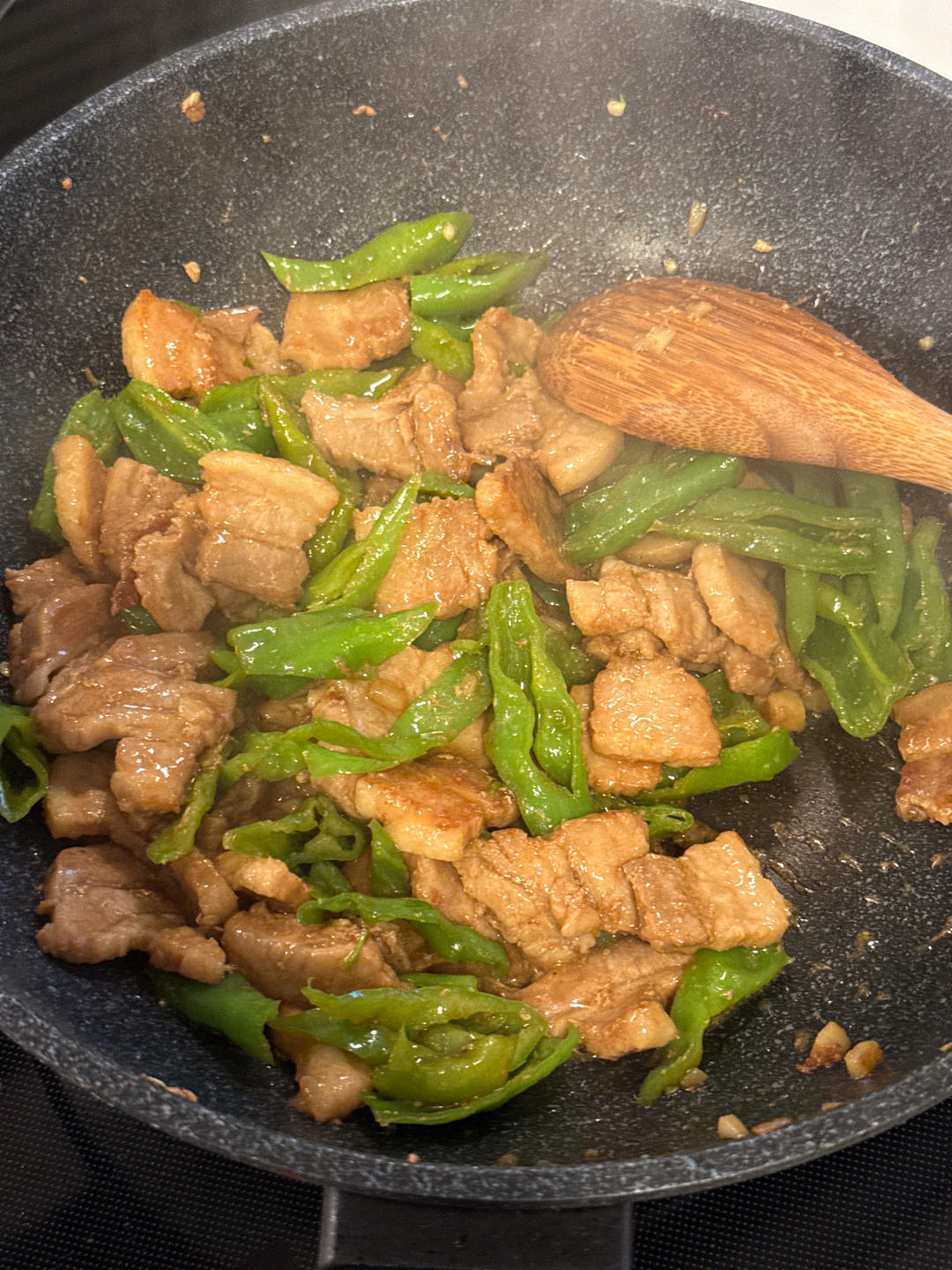 ㊙️超级下饭的青椒炒肉丝❗️吃三碗饭都不够