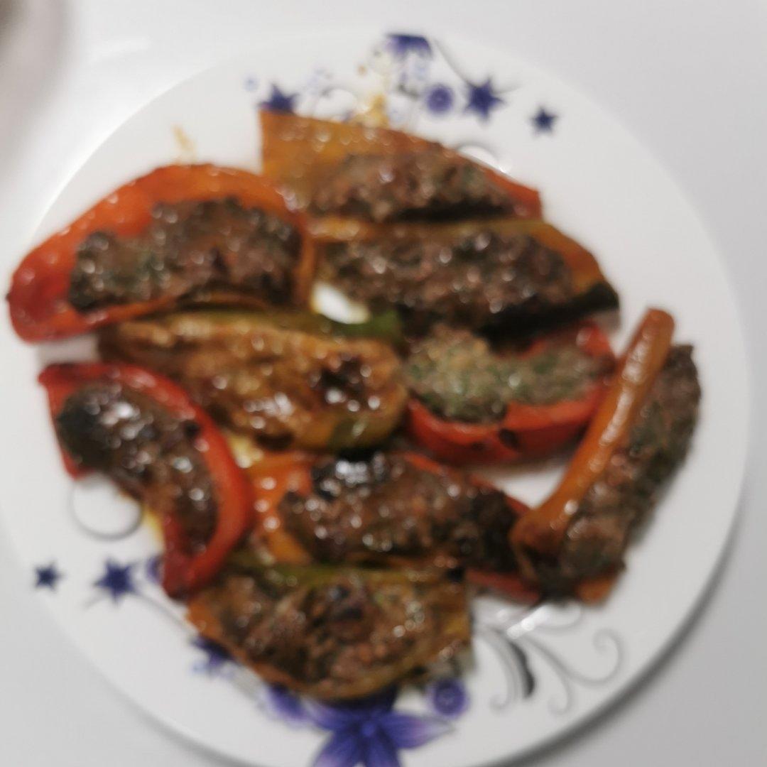 米饭杀手‼️虎皮青椒酿肉