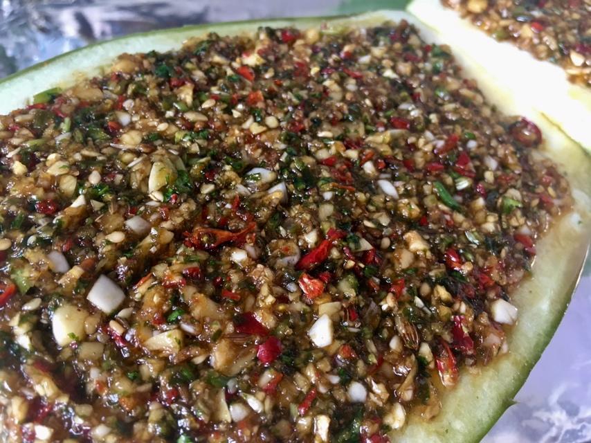 蒜蓉烤茄子的做法