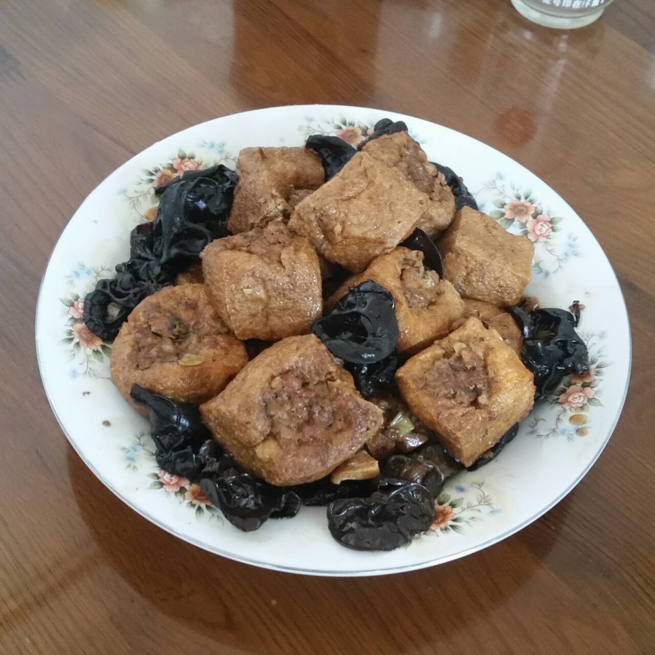 油面筋酿肉