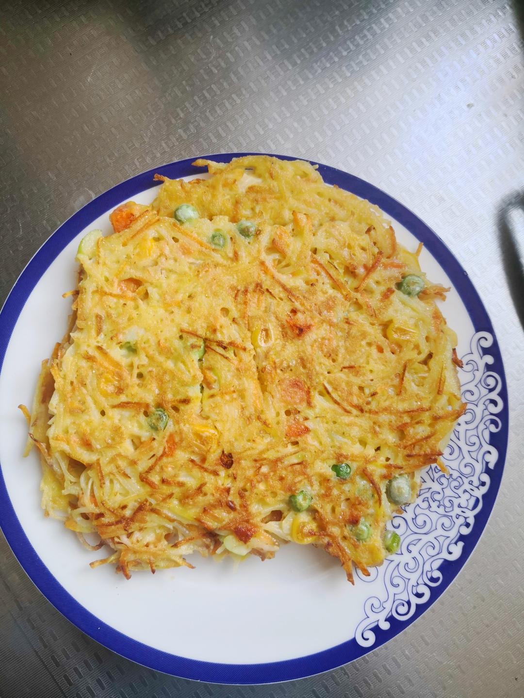 土豆丝饼
