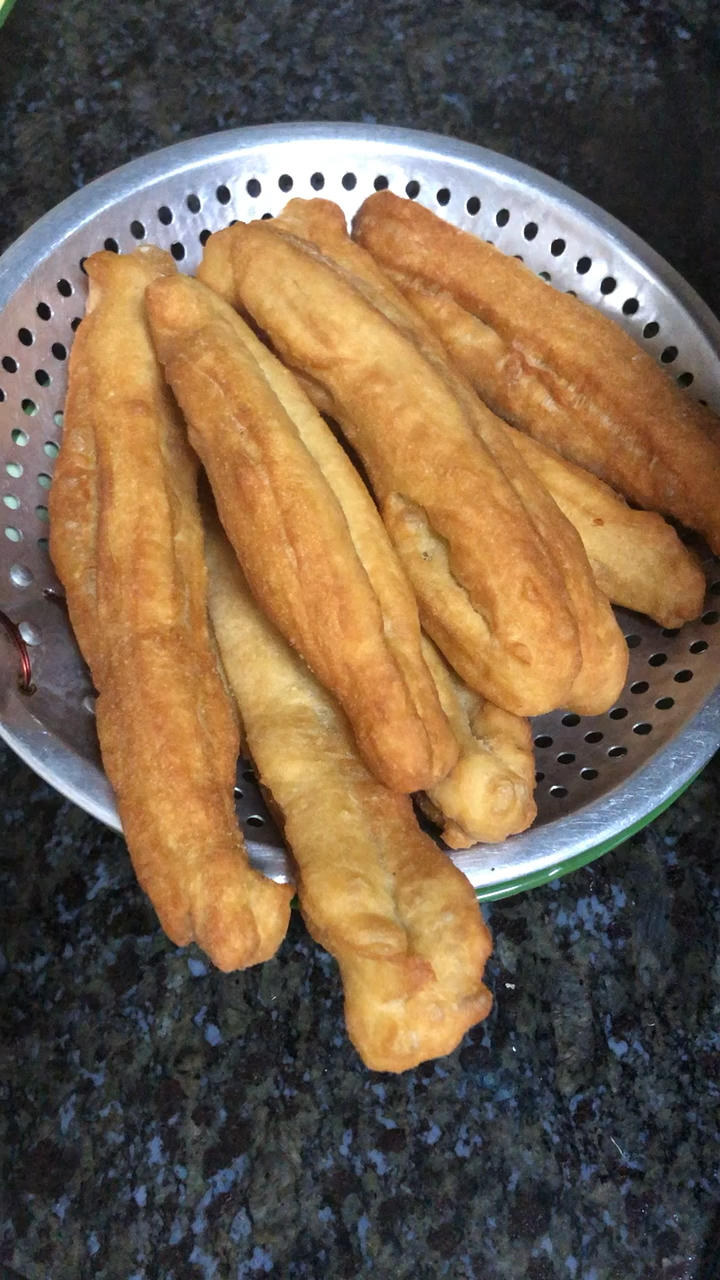 炸《香酥大油条》技术比例精确做法详细一学就会