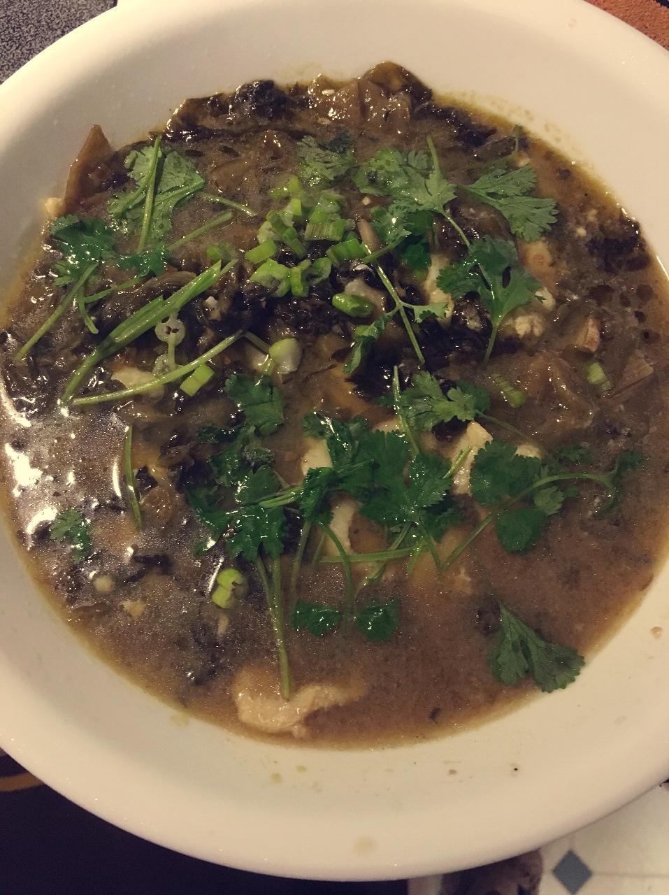 酸菜鱼（不易失手）