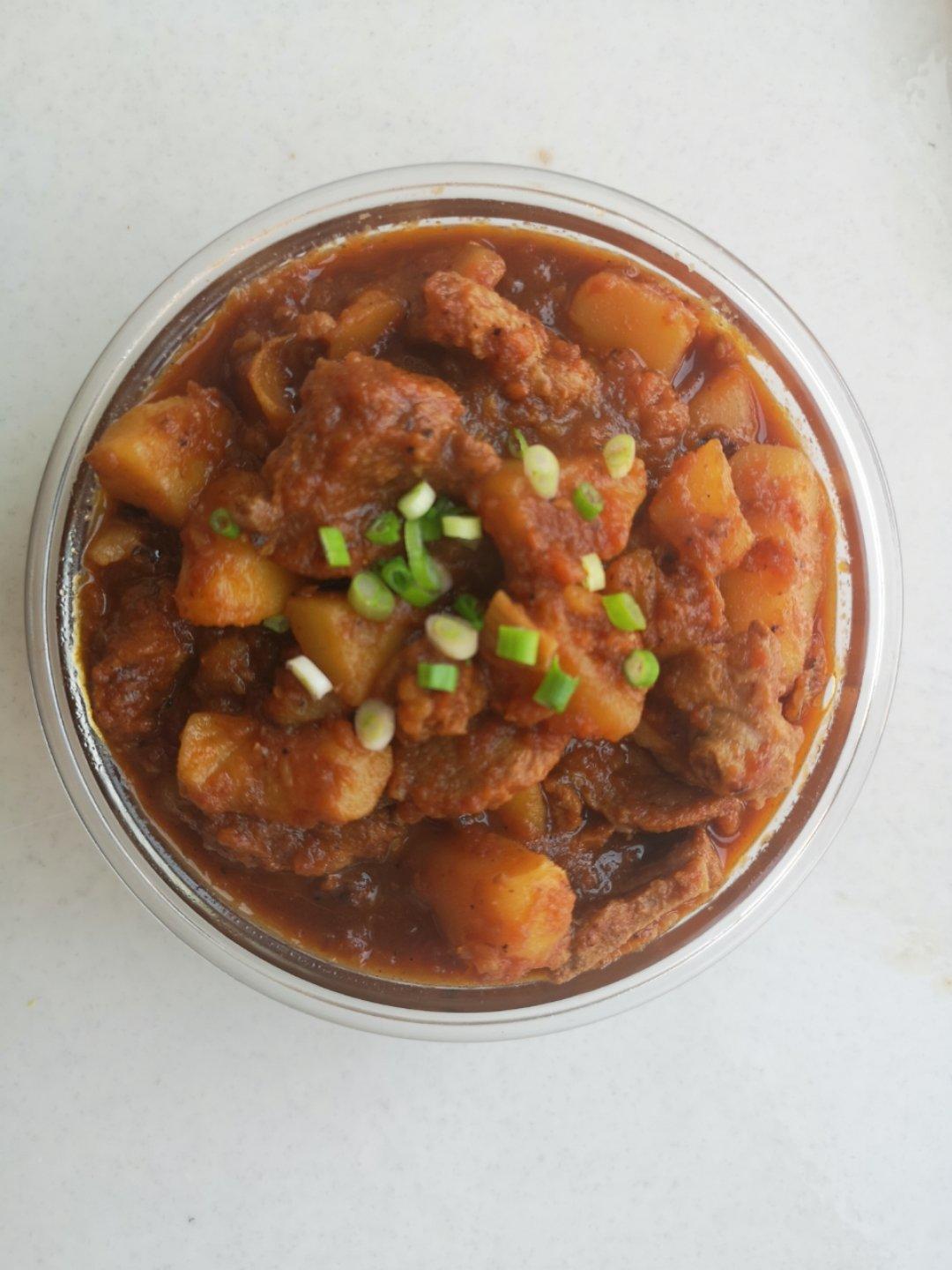 番茄炖牛腩 Chinese Beef And Tomato Stew
