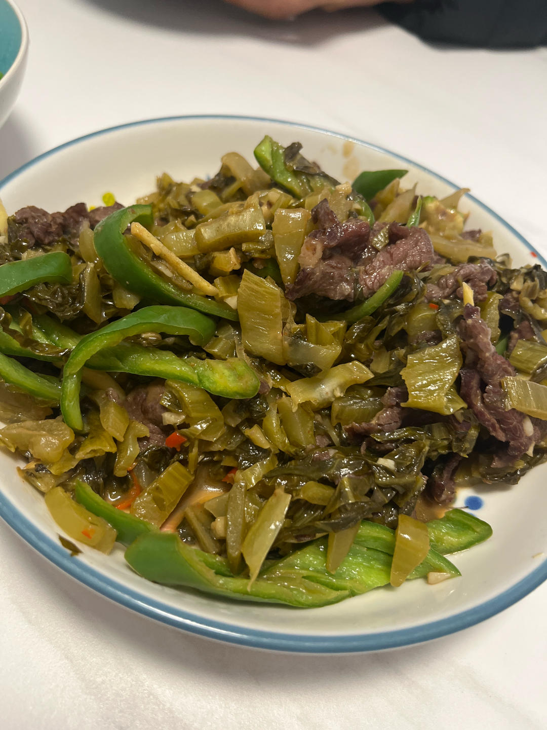 超下饭的酸菜炒牛肉