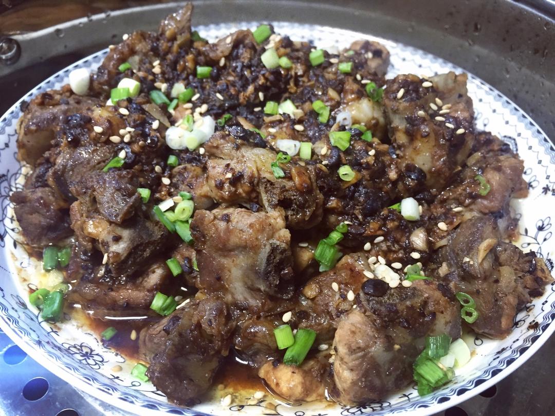 豉汁蒸排骨