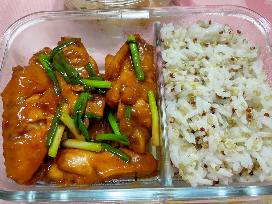 麦秋食光🔆蜜汁鸡翅