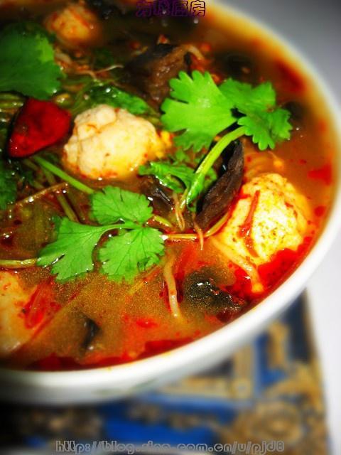 麻辣鱼丸的做法