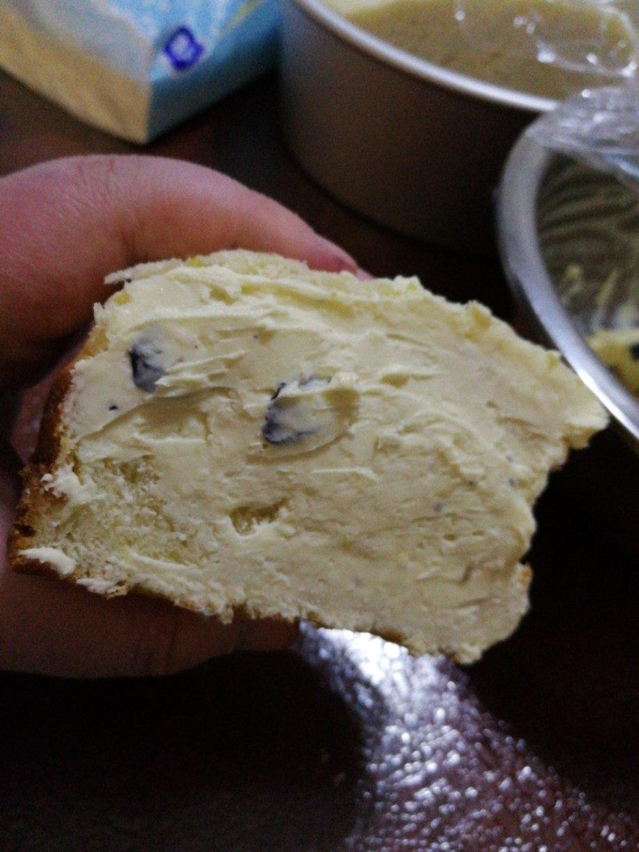 kiri奶油芝士食谱——雪山芝士包