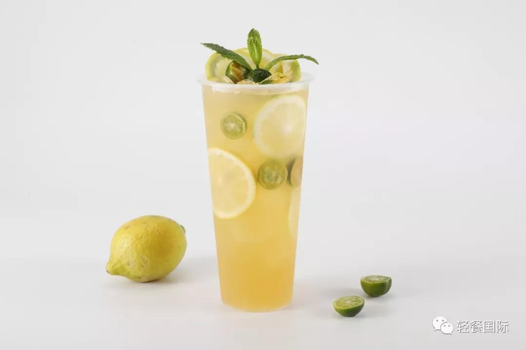 金桔柠檬哆哆,冰心爽口的好滋味