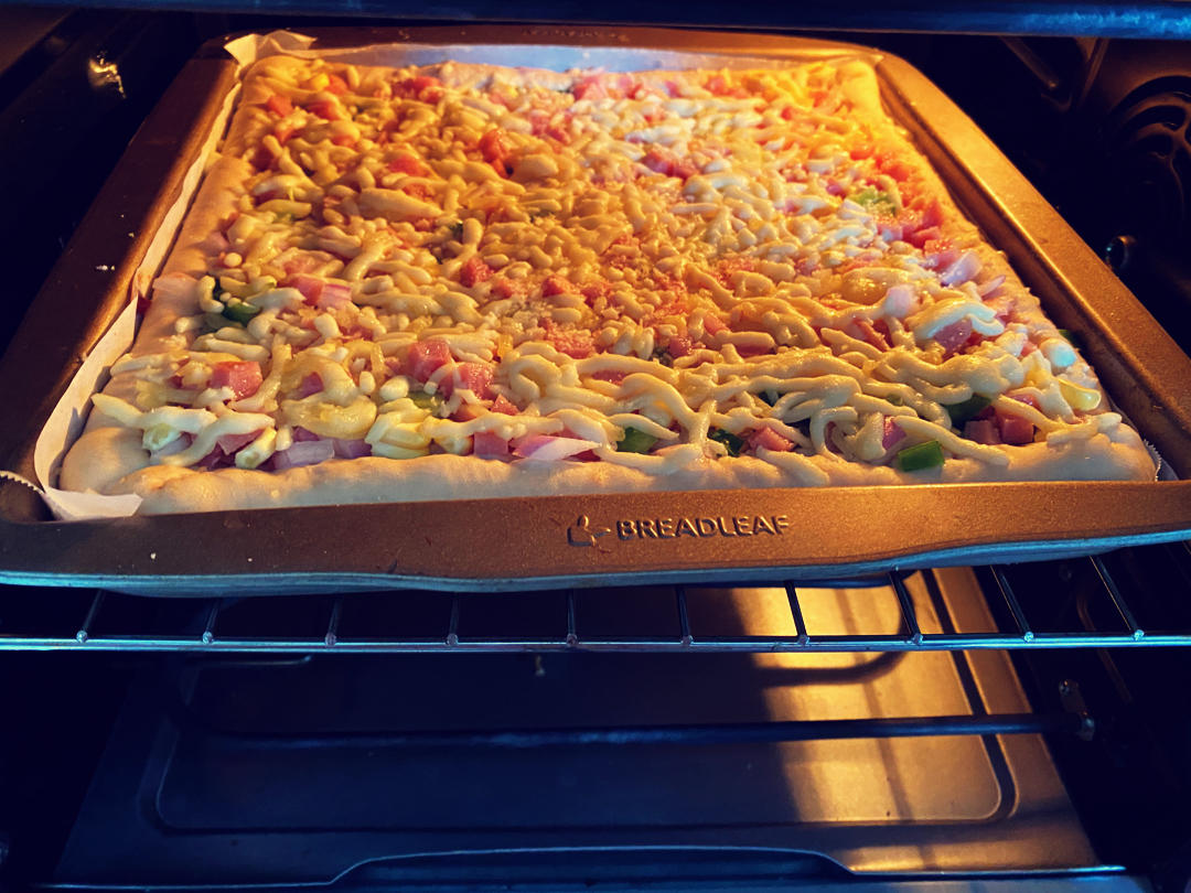 披萨底 Pizza Dough