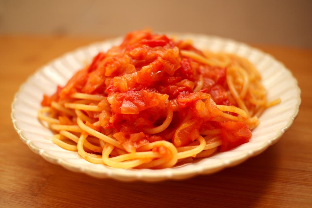 番茄意面