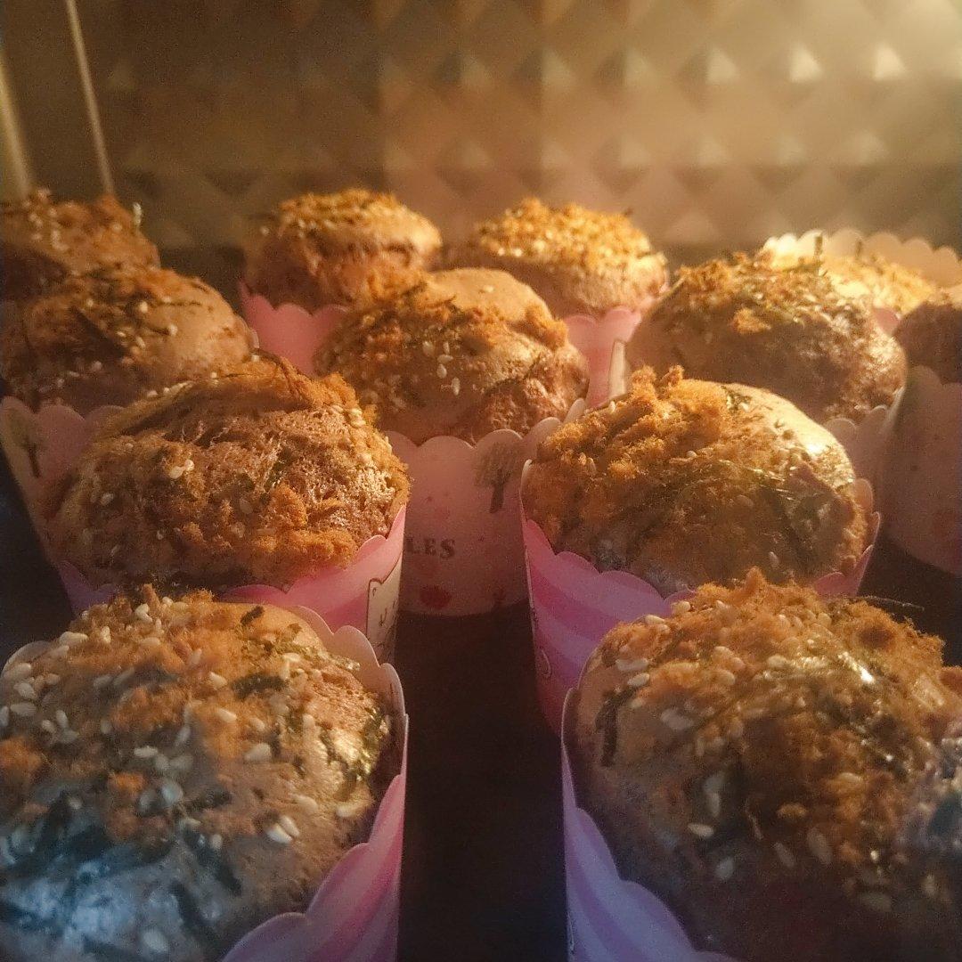 可可/抹茶魔芋无糖无油杯子蛋糕