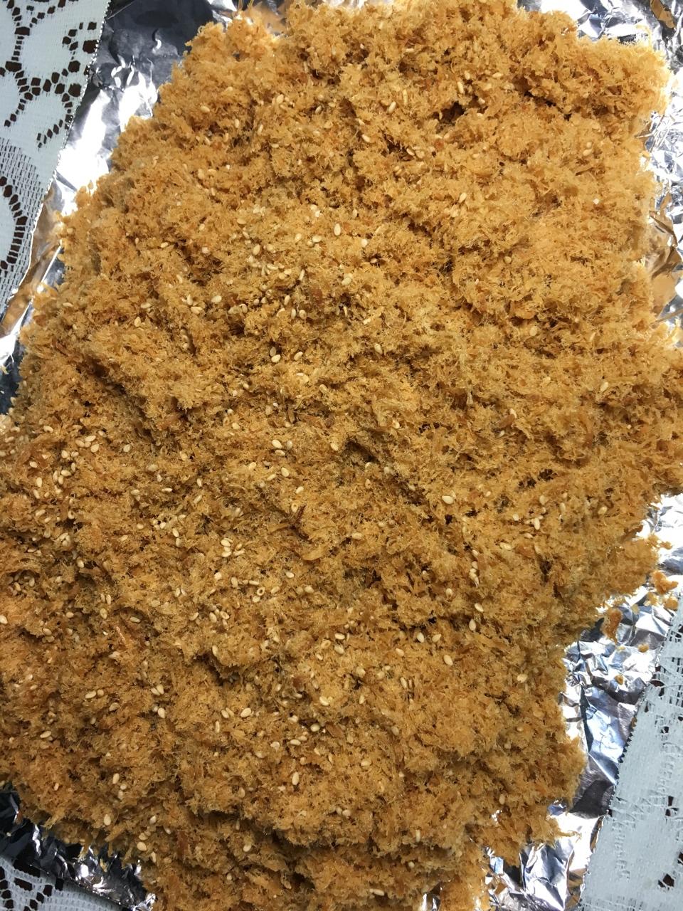 自制肉松(面包机版)