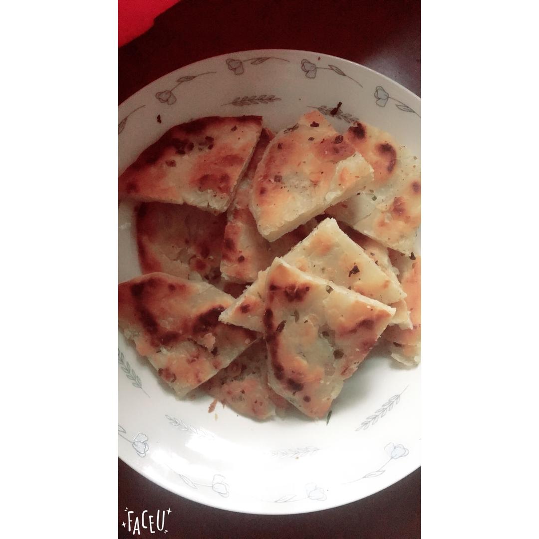 家常葱油饼
