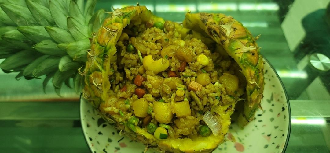 泰式菠萝炒饭