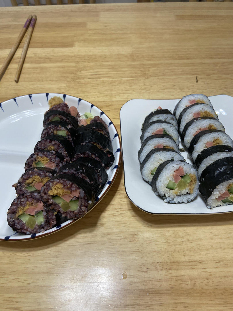 🍣家庭版寿司 | 无寿司醋、无寿司米版本👩🏻‍🍳