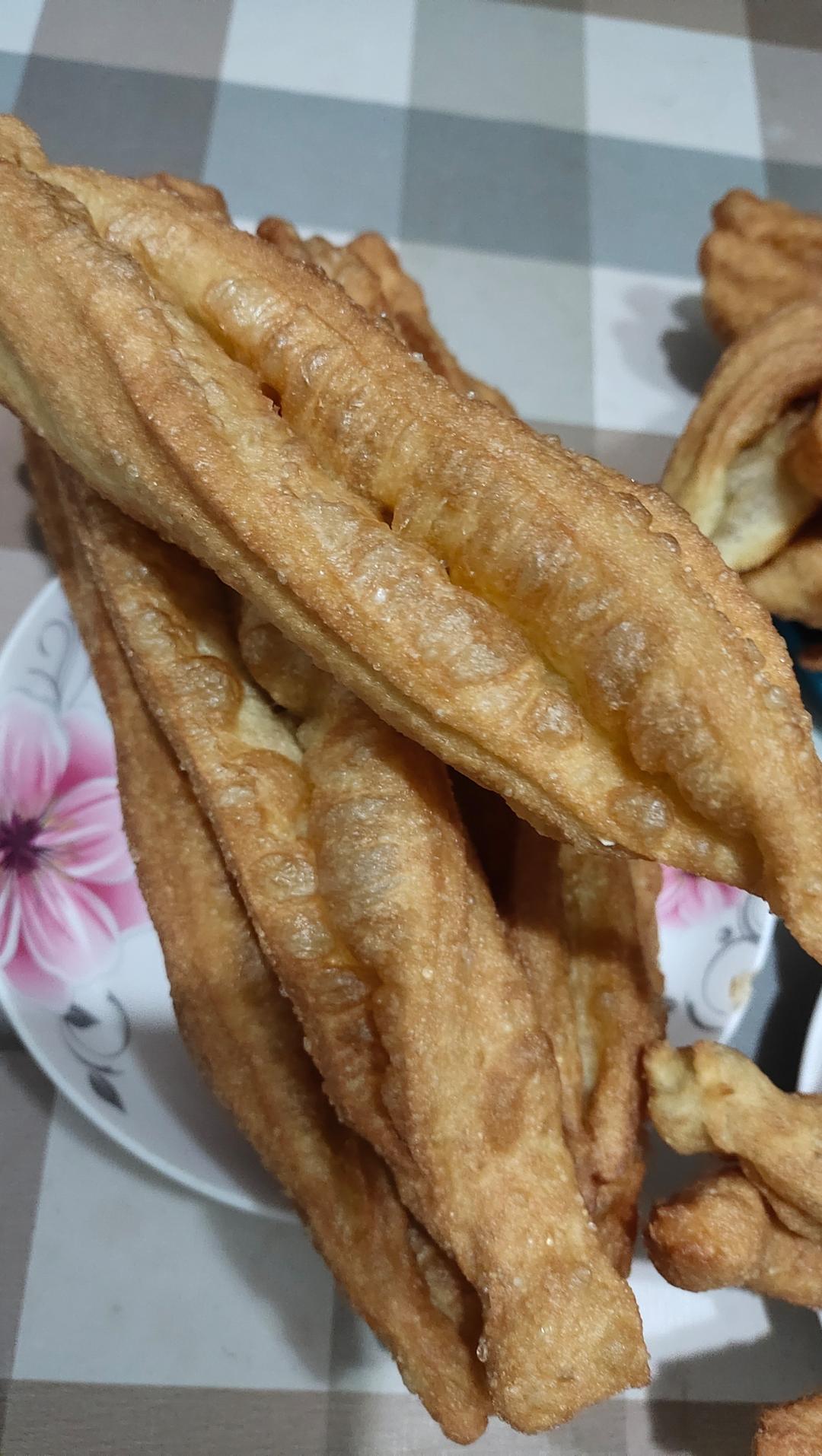 自制大油条