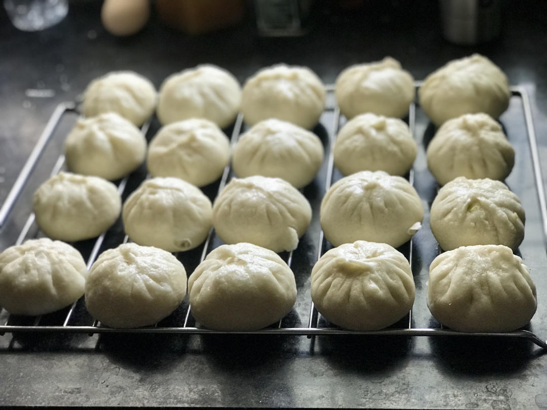 松软好吃的包子皮