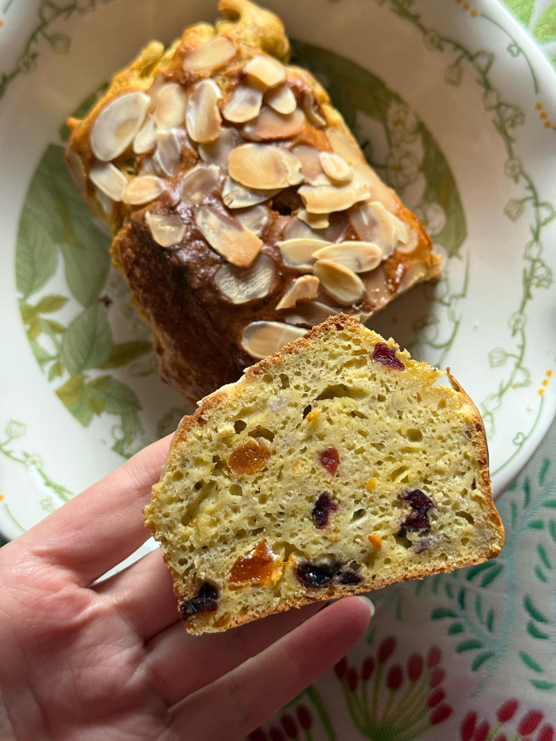 无糖无油低卡香蕉磅蛋糕