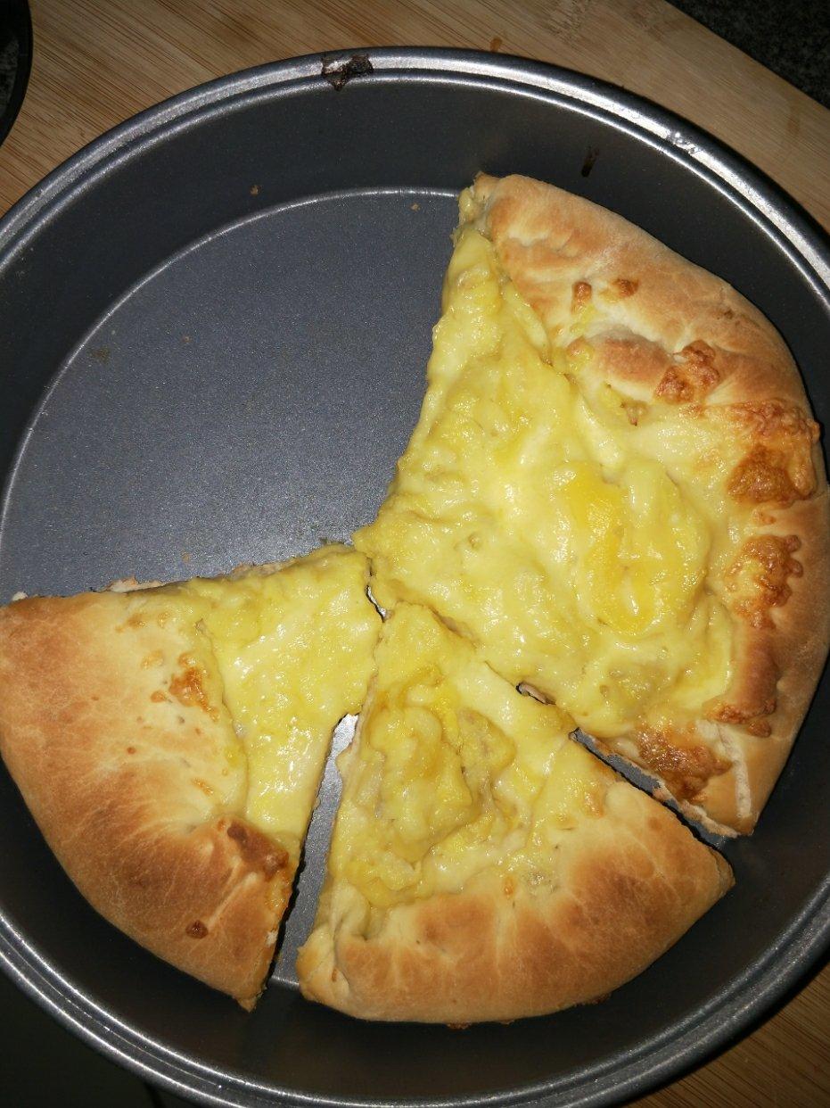 9寸披萨饼底做法