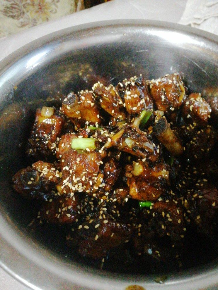 根本停不下来的糖醋排骨