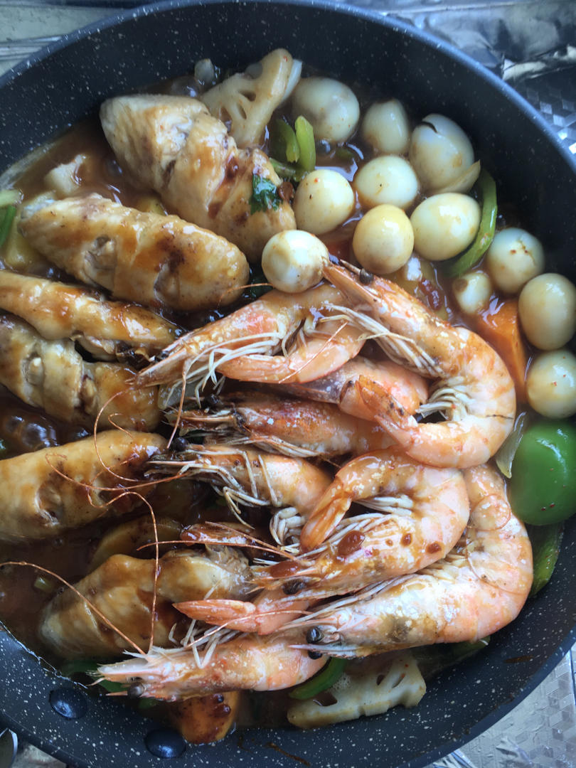 【三汁焖锅×蜂蜜柠檬酒】