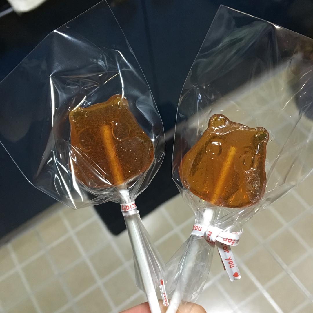 冰糖雪梨棒棒糖