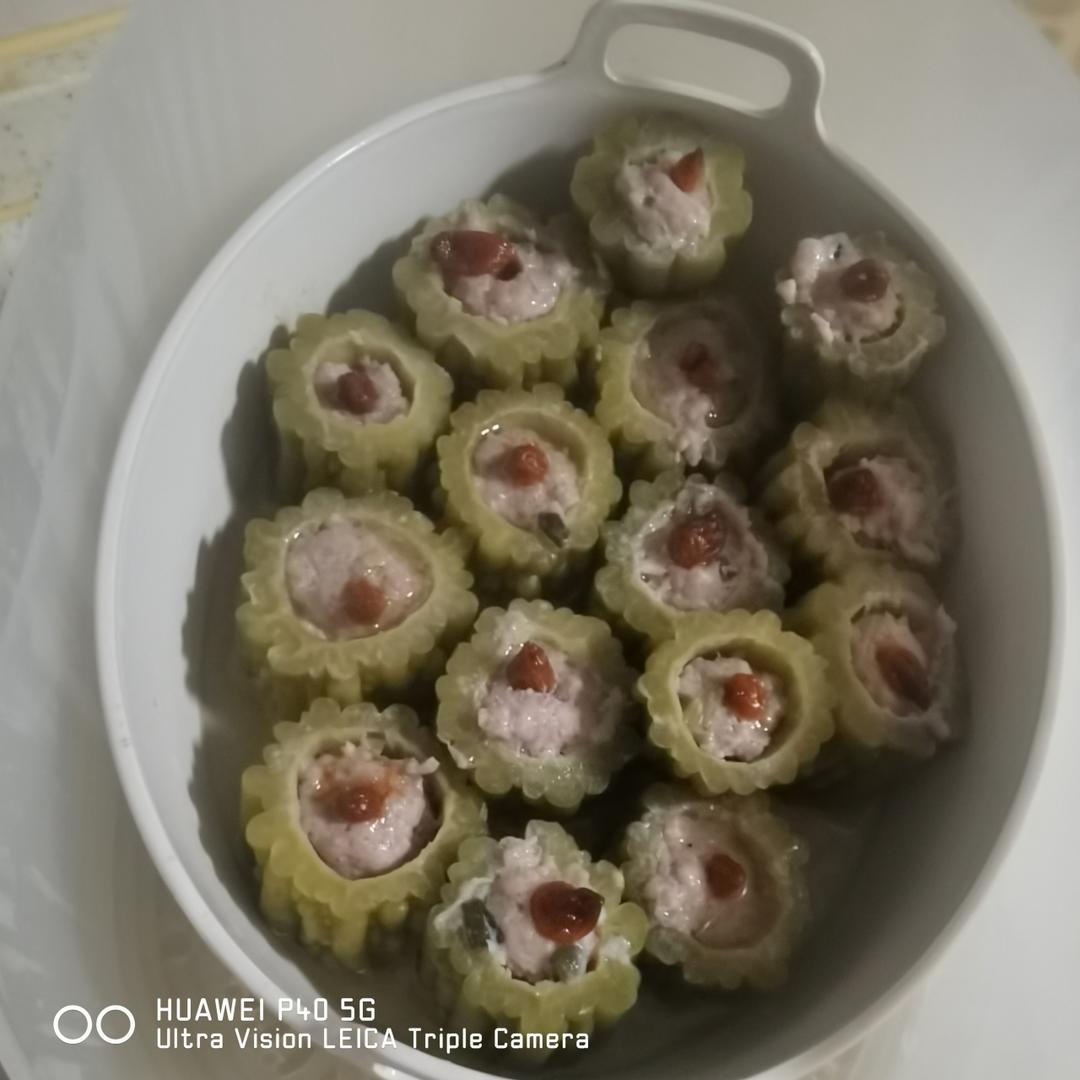 清热解馋的苦瓜酿肉
