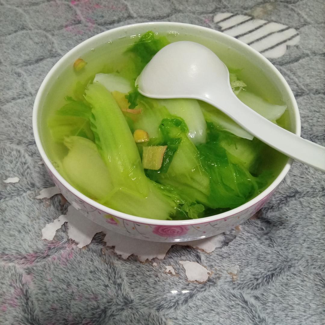 小白菜汤