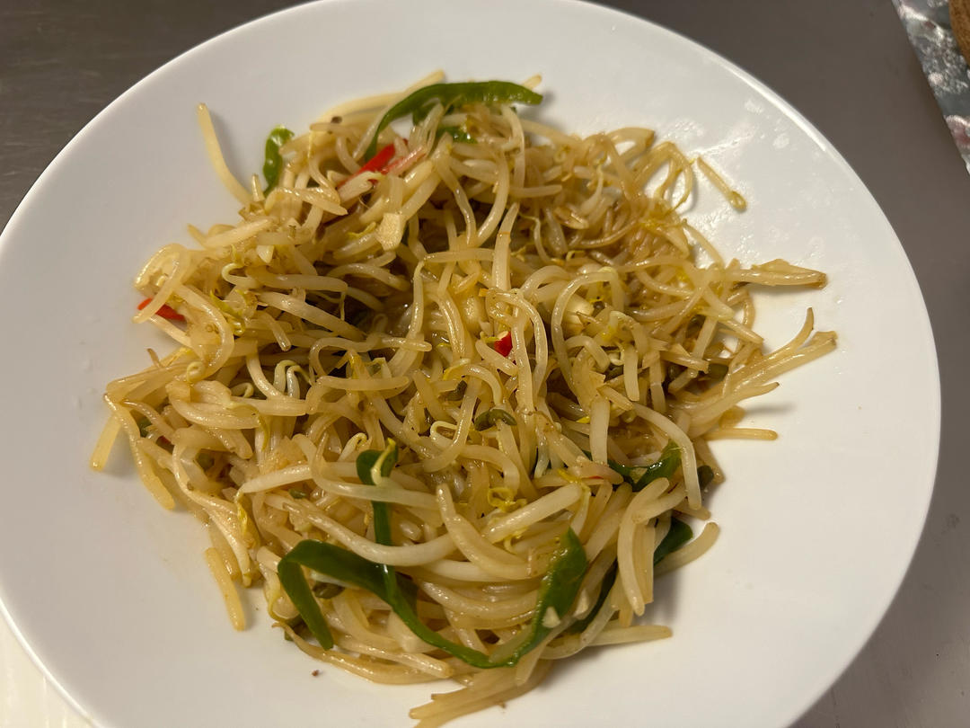 素炒豆芽（东北版）