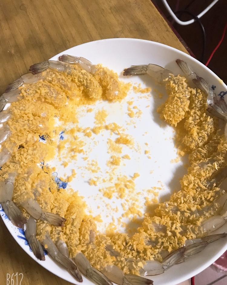 炸基围虾