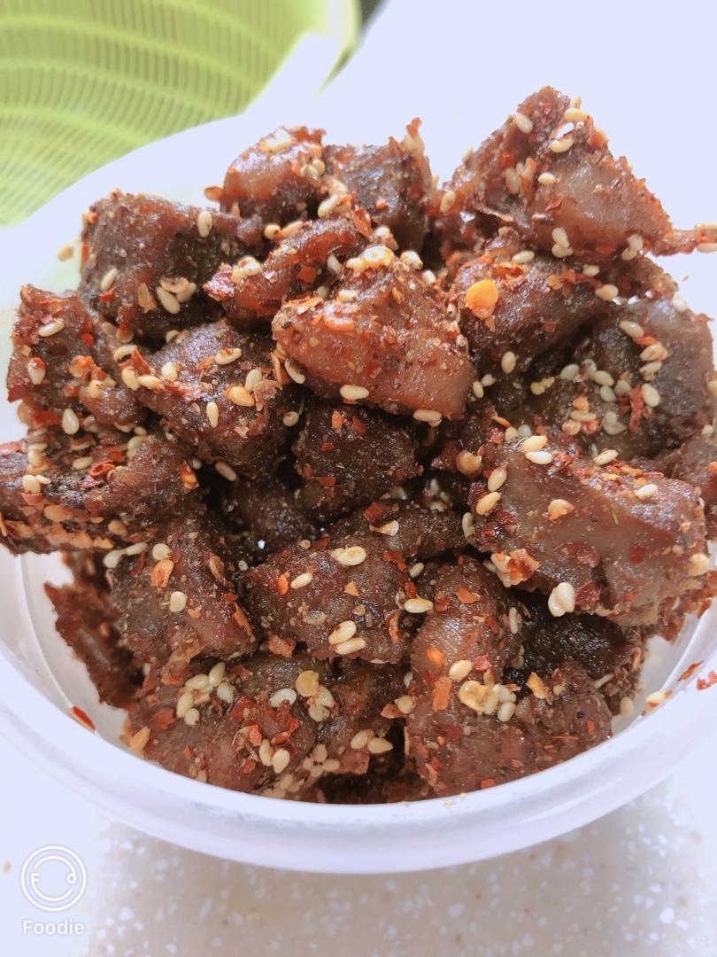 麻辣牛肉干