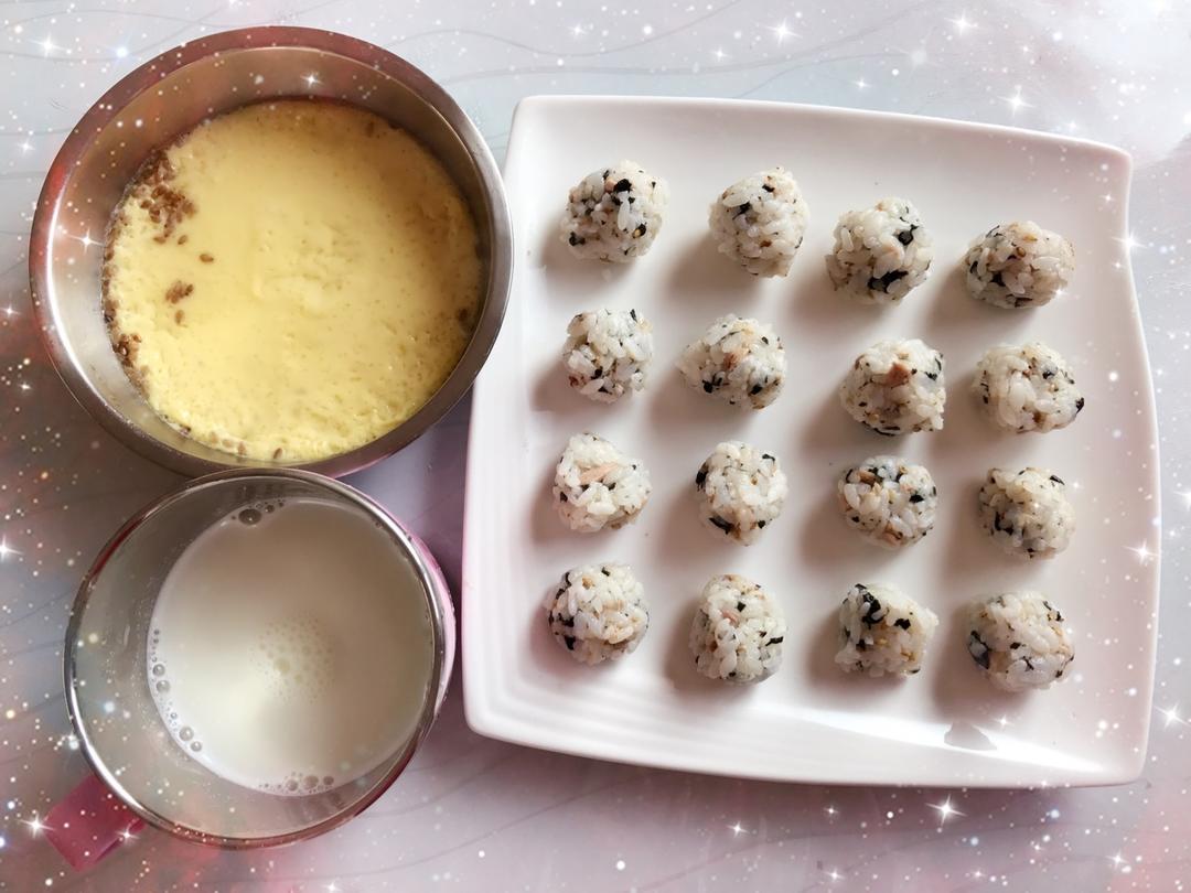 宝宝辅食之营养午餐的做法