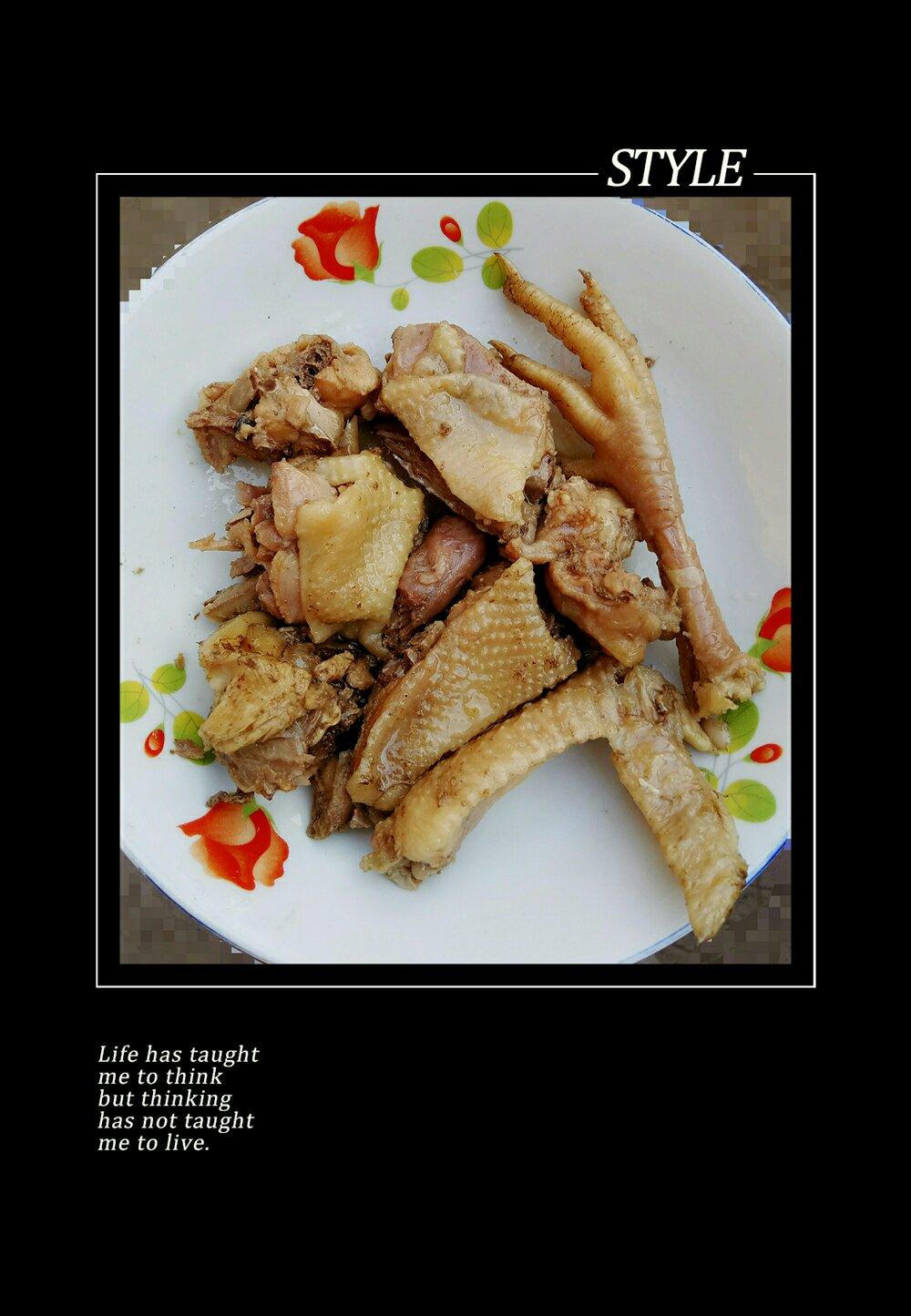家常炖鸡块