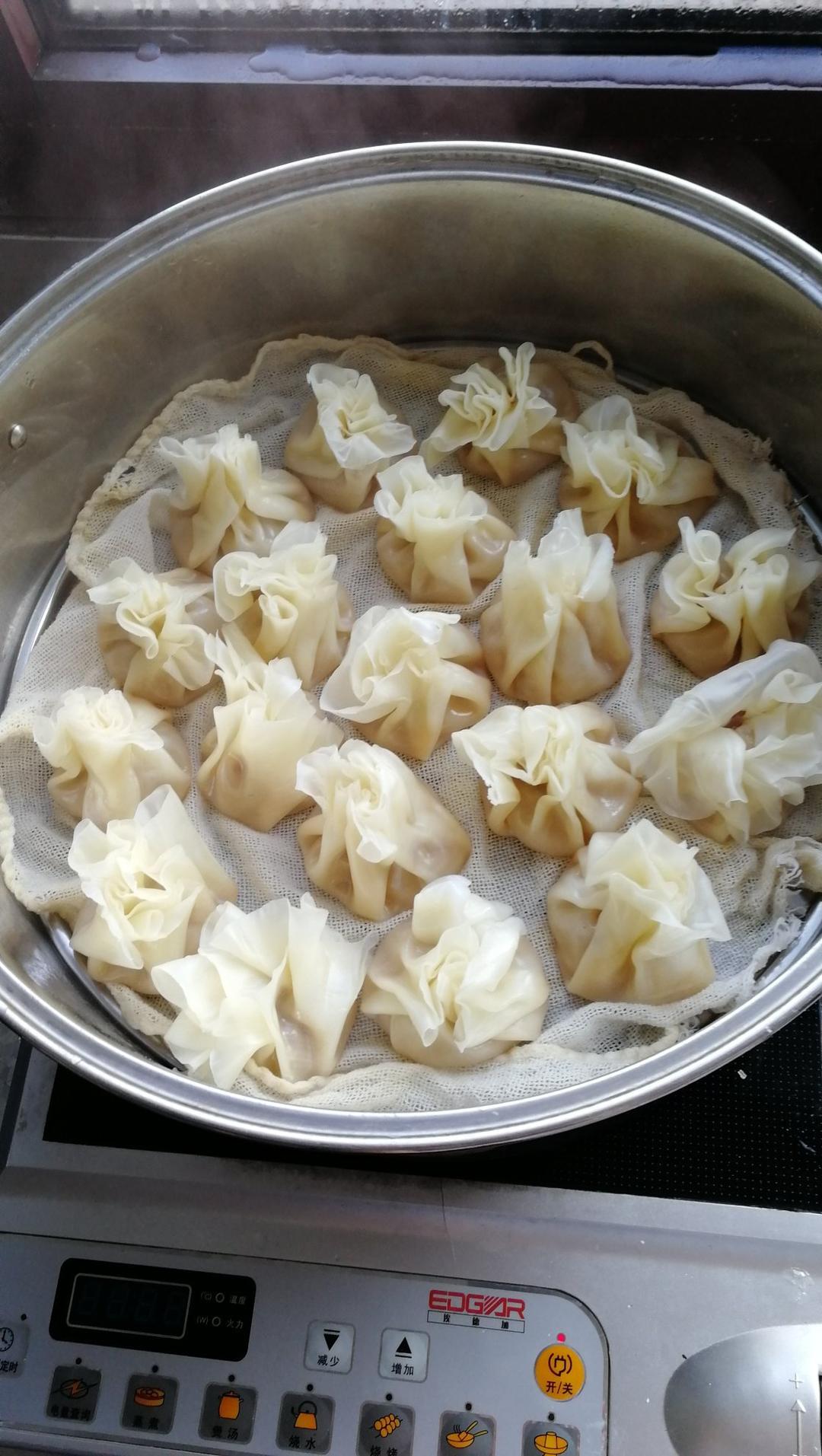 牛肉洋葱烧麦