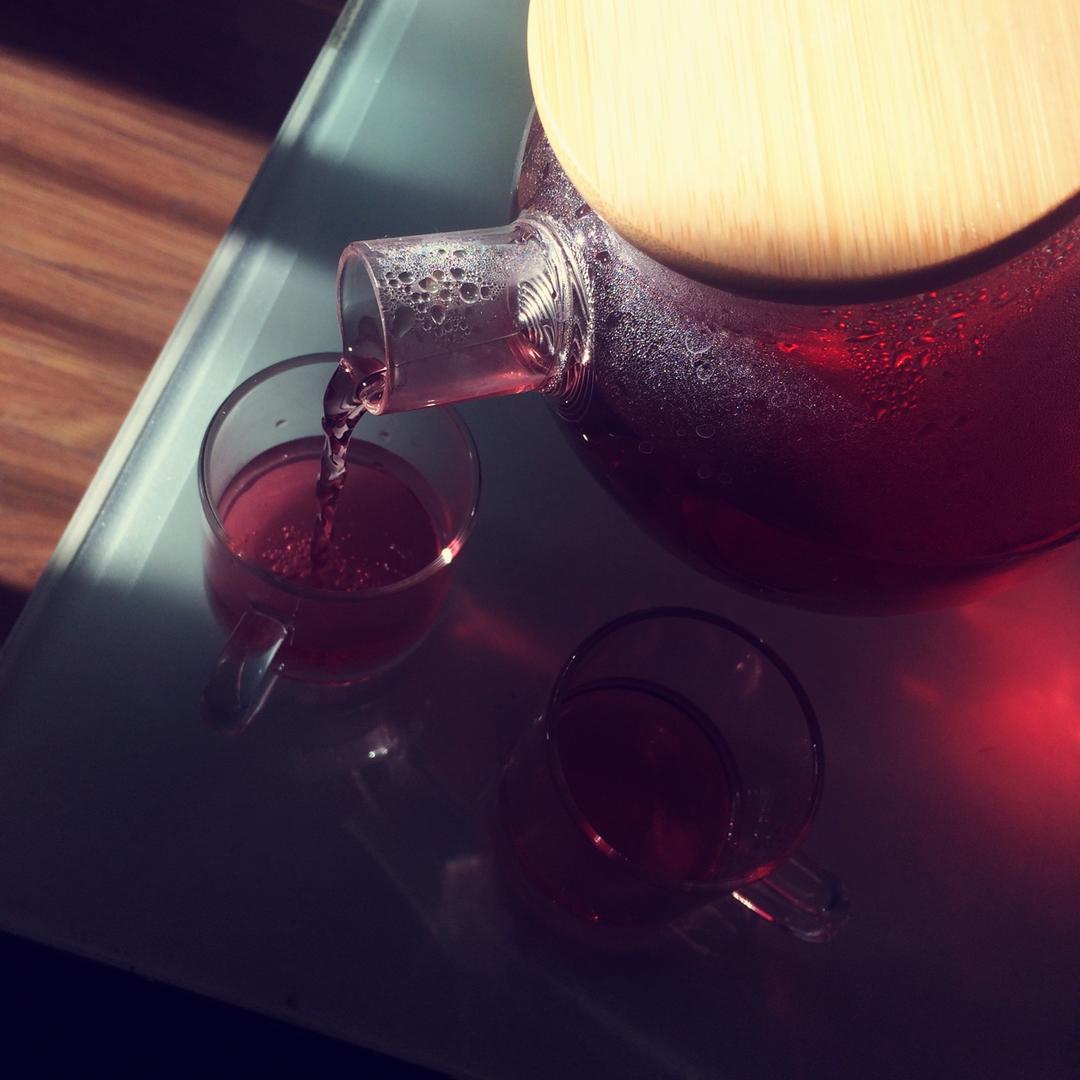 洛神花茶