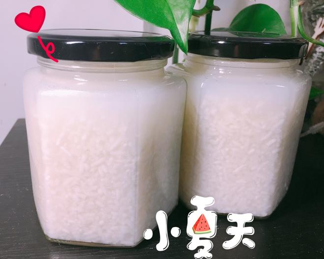 ㊙韩式甜米酒🍹米酒蛋花汤🍹酒酿的做法