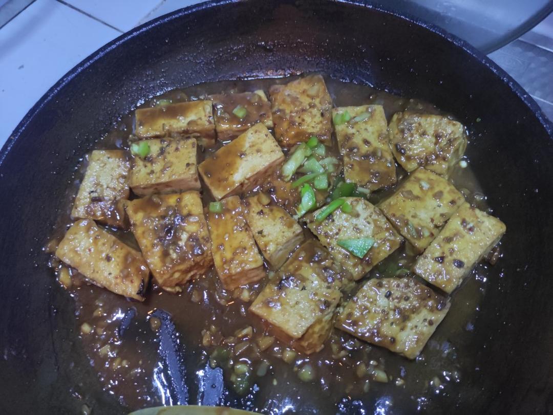酱烧豆腐