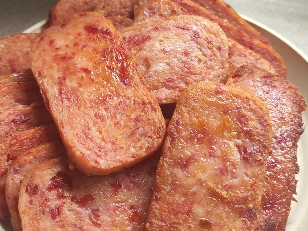 美味午餐肉，五分钟加个肉菜