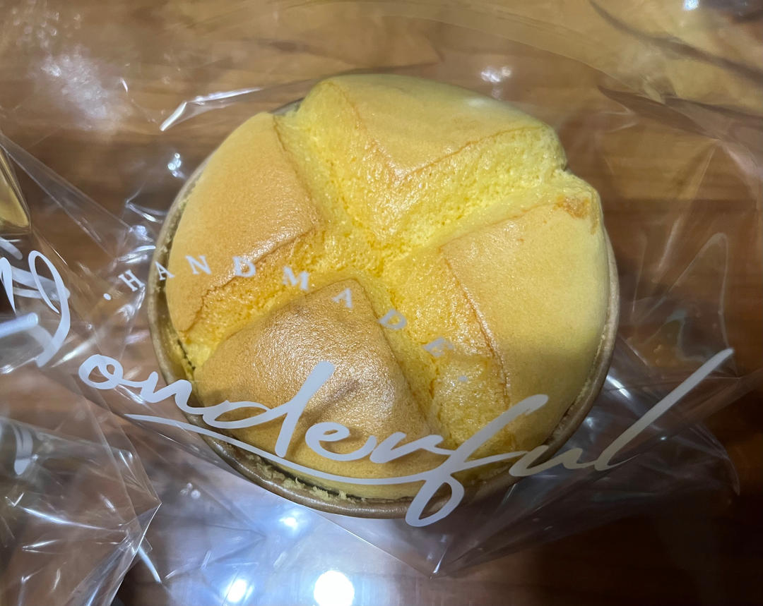 像云朵一样柔软的牛奶软蛋糕