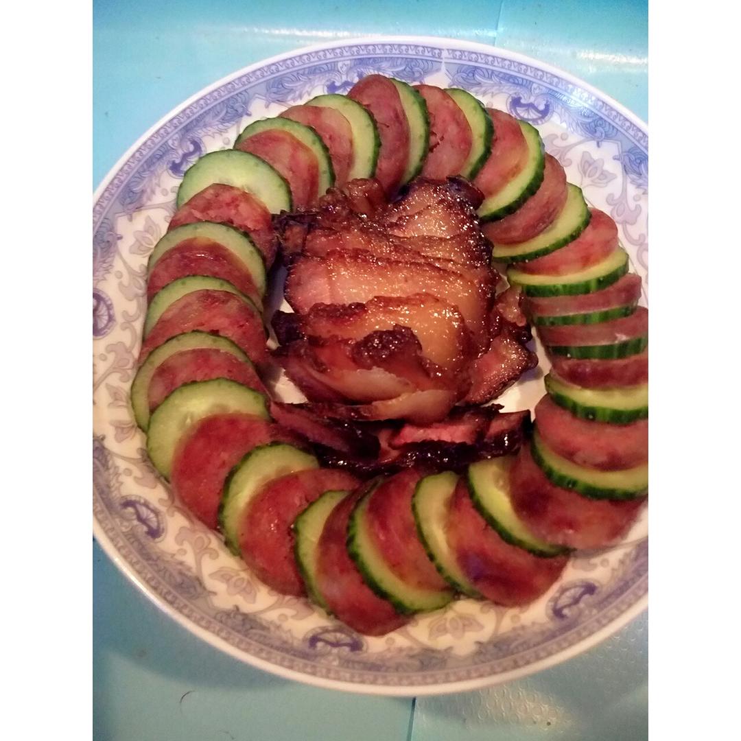 自制腊肉