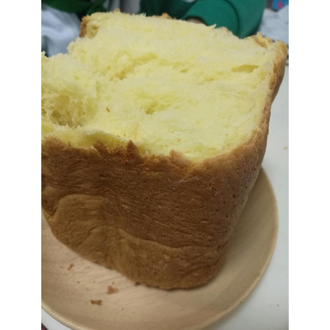 超级好吃的原味面包（面包机版）