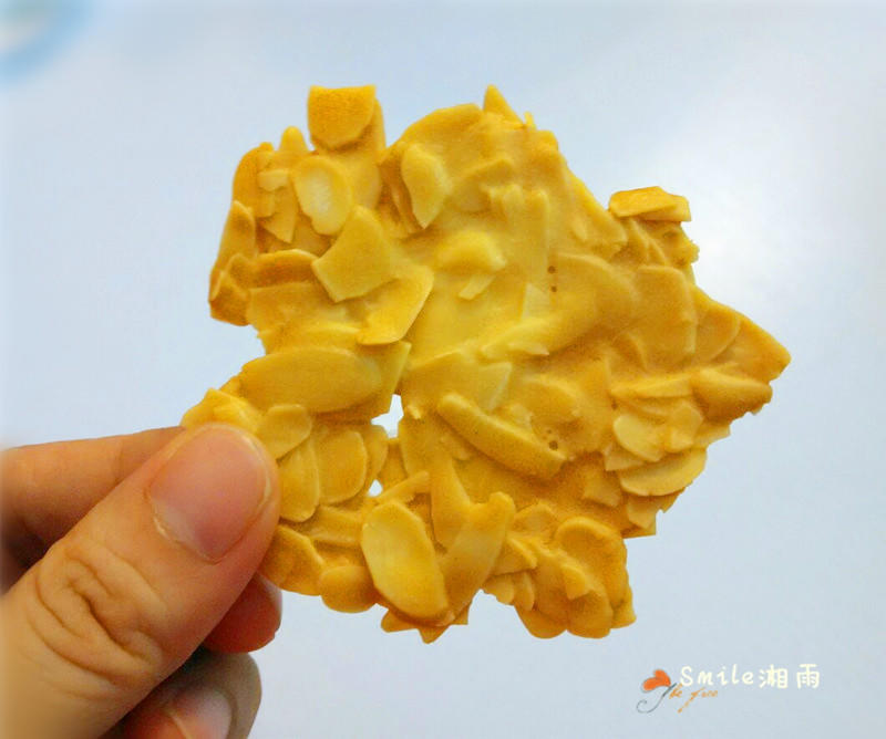 一口一酥脆——杏仁瓦片