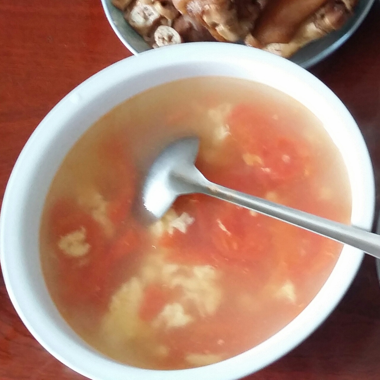 番茄鸡蛋汤