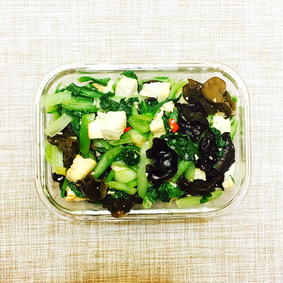 清炒小白菜