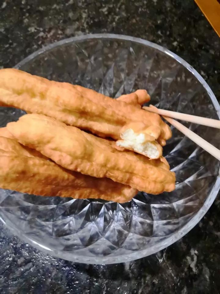 蓬松酥脆💯配料超灵活🉐️        奶香小油条（不同面粉、发酵、揉面有详细说明）